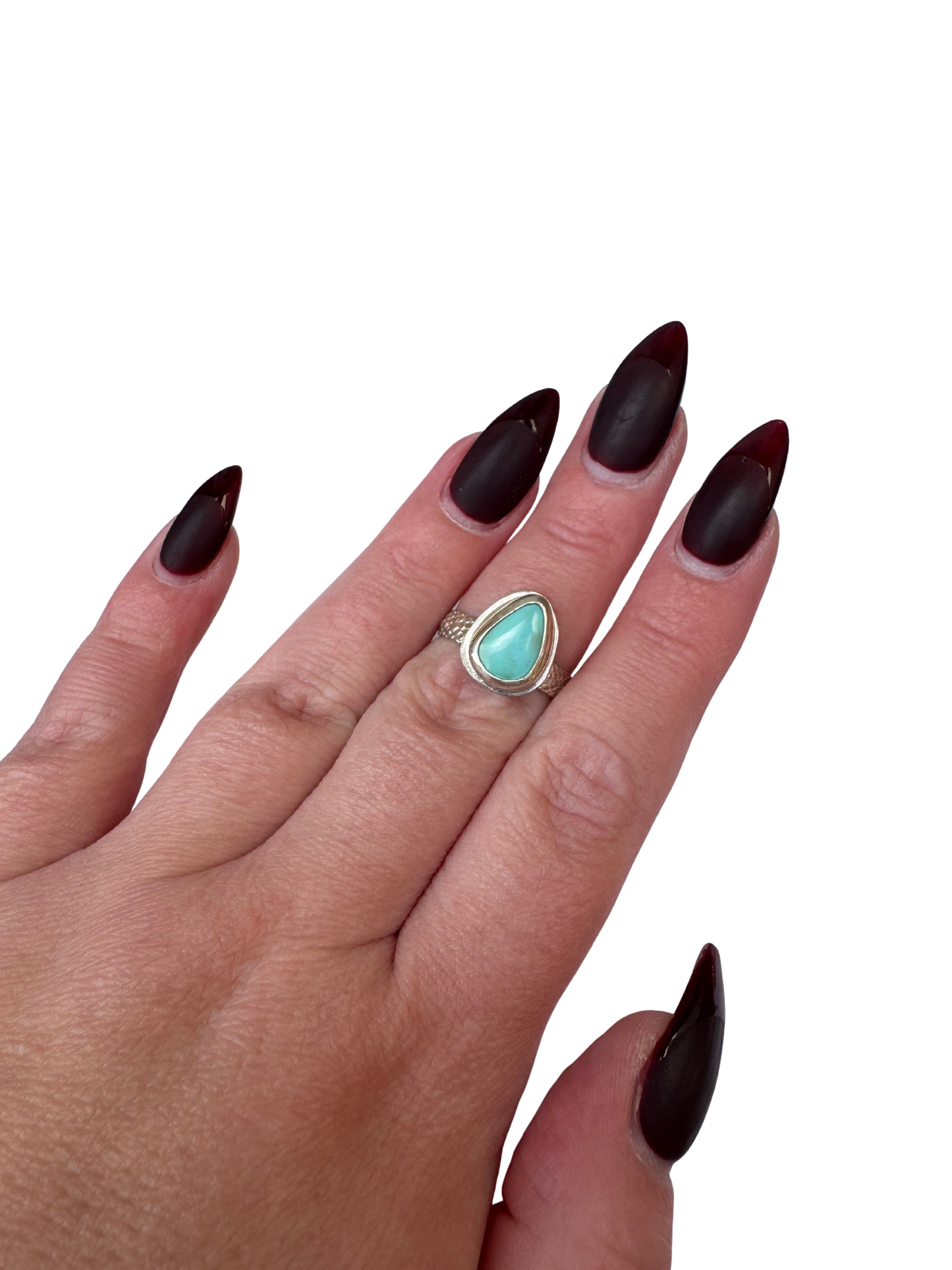 Turquoise Ring Size 7.5