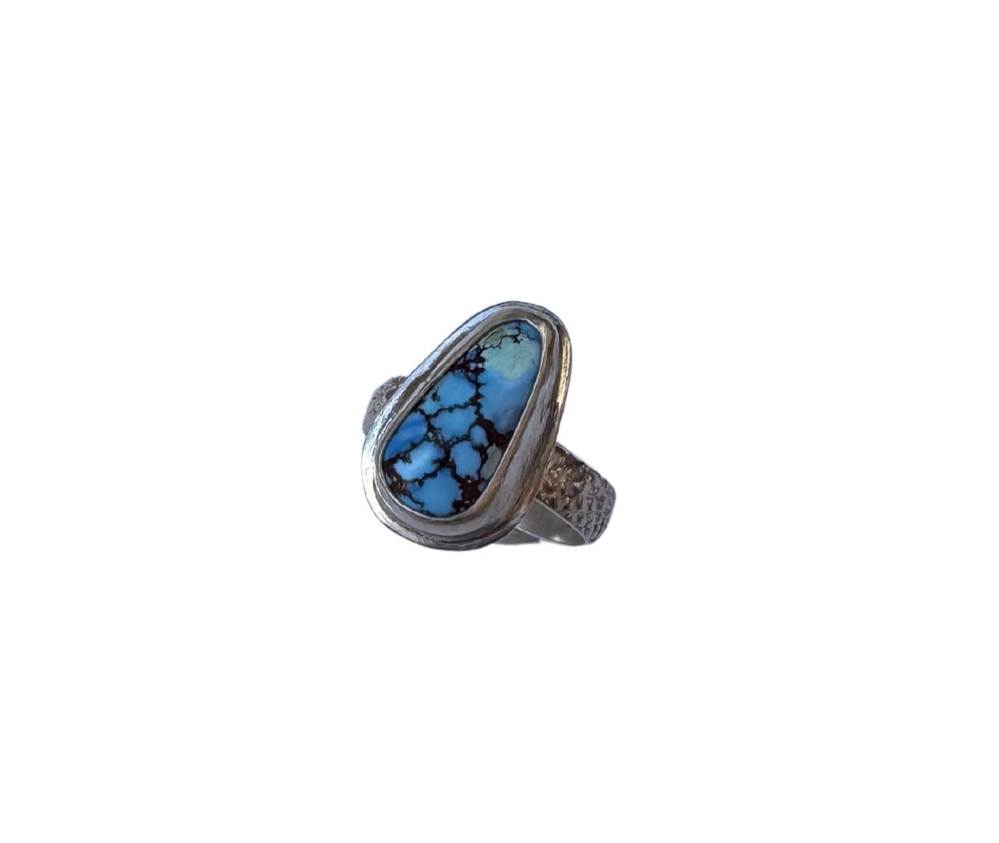 Golden Hills Turquoise Ring Size 5