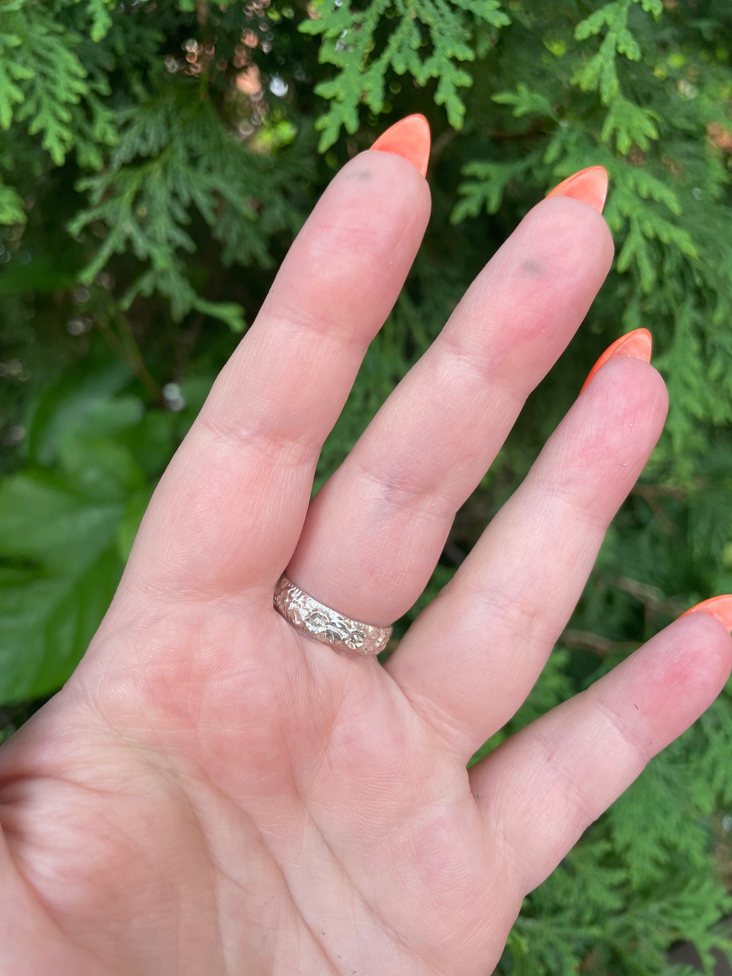 Size 9 Mystic Sage Statement Ring
