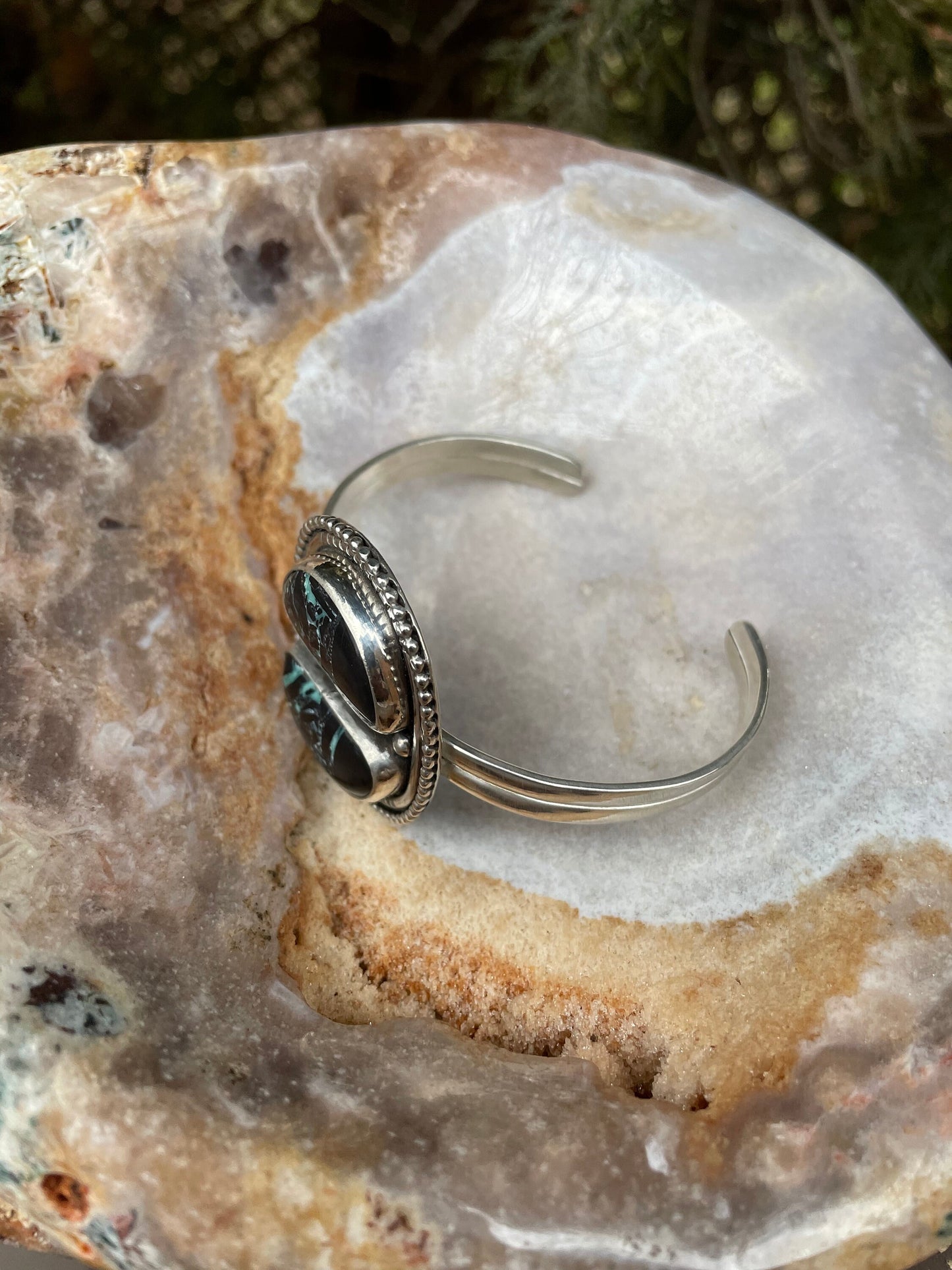 Black Buffalo Statement Cuff