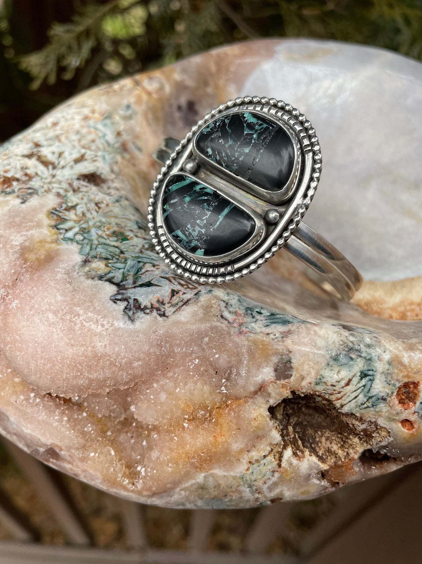 Black Buffalo Statement Cuff