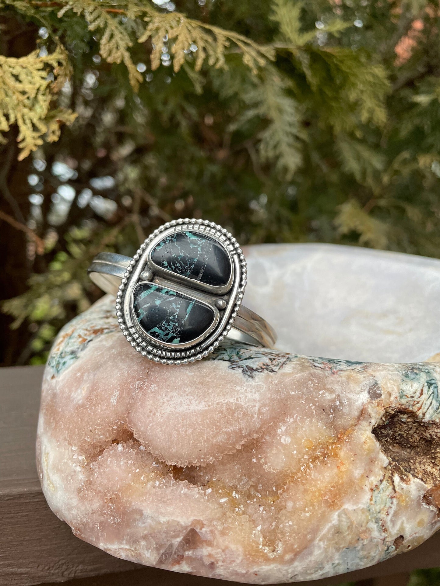 Black Buffalo Statement Cuff