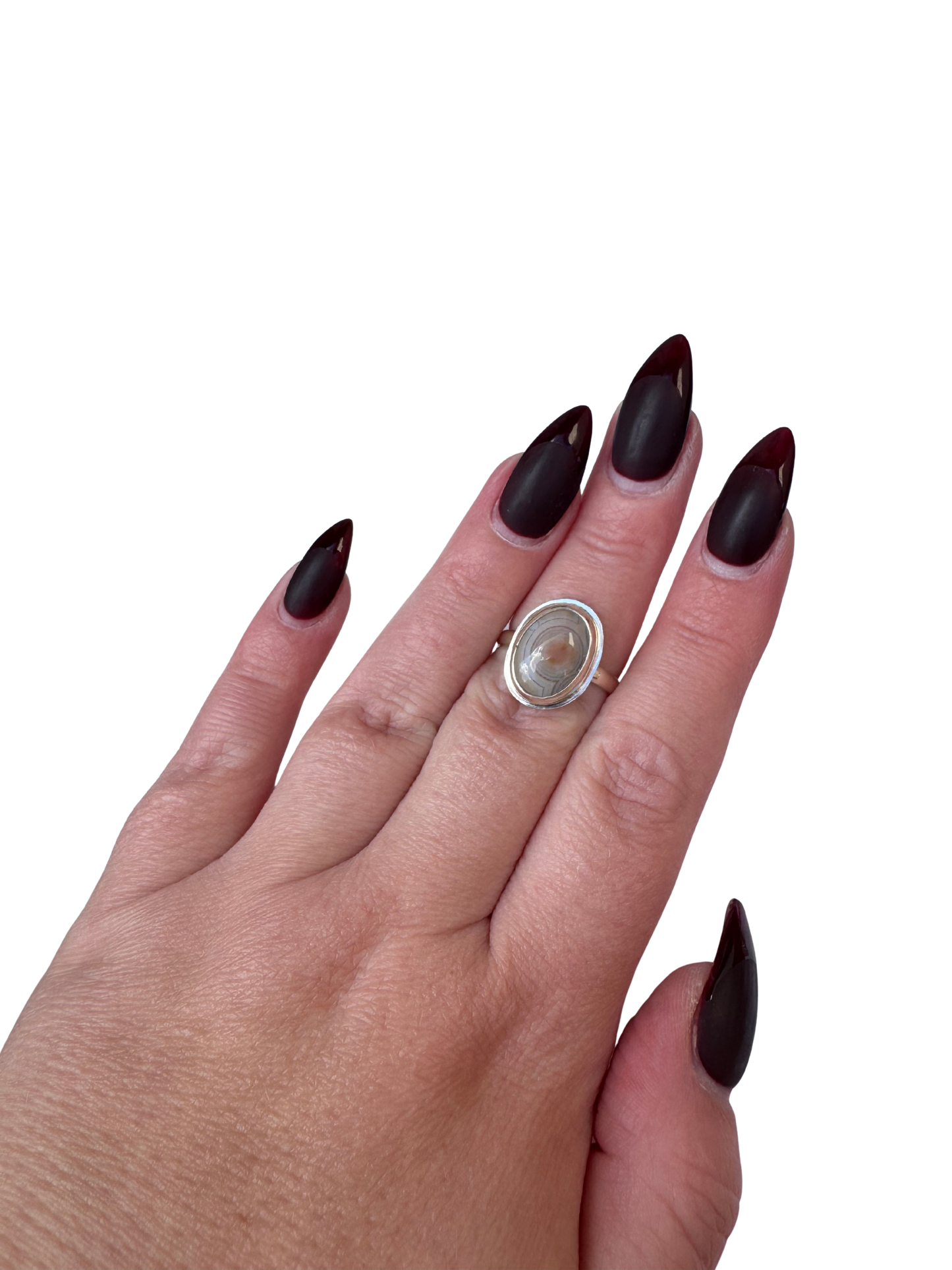 Ocean Jasper Ring Size 7