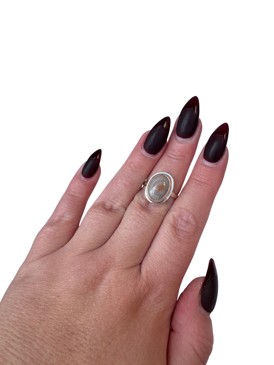 Ocean Jasper Ring Size 7