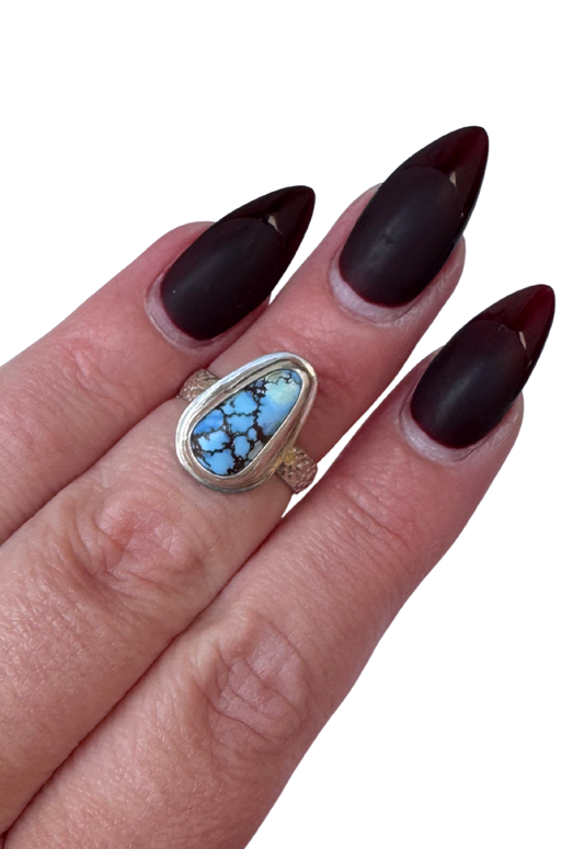 Golden Hills Turquoise Ring Size 5