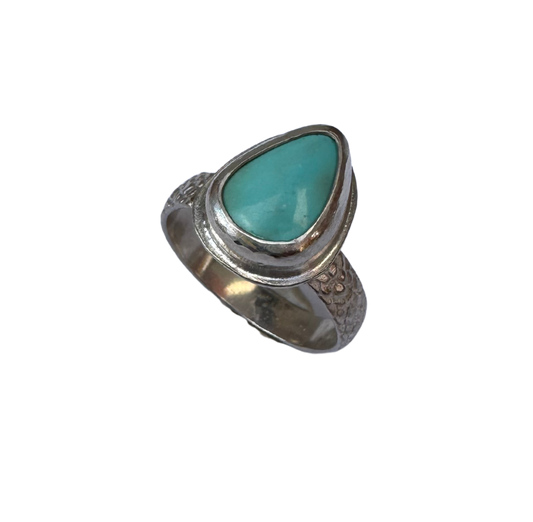 Turquoise Ring Size 7.5