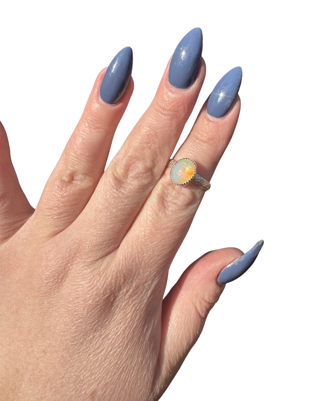 Opal Ring, Size 6
