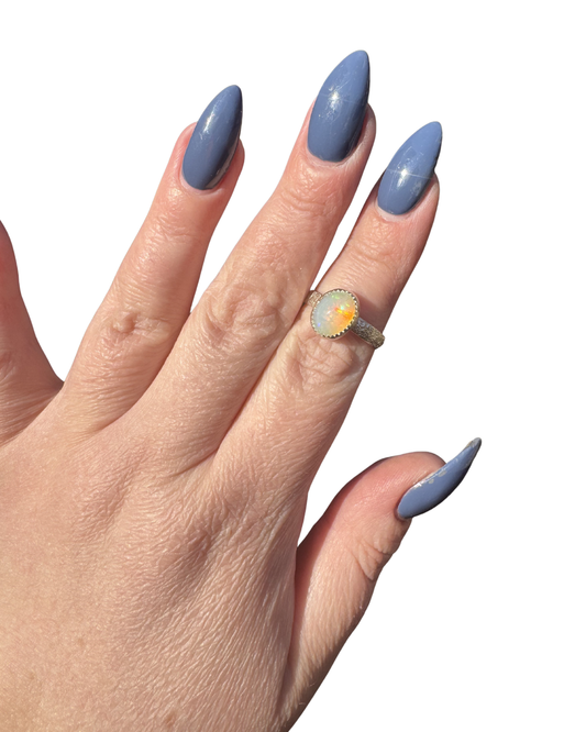 Opal Ring, Size 6