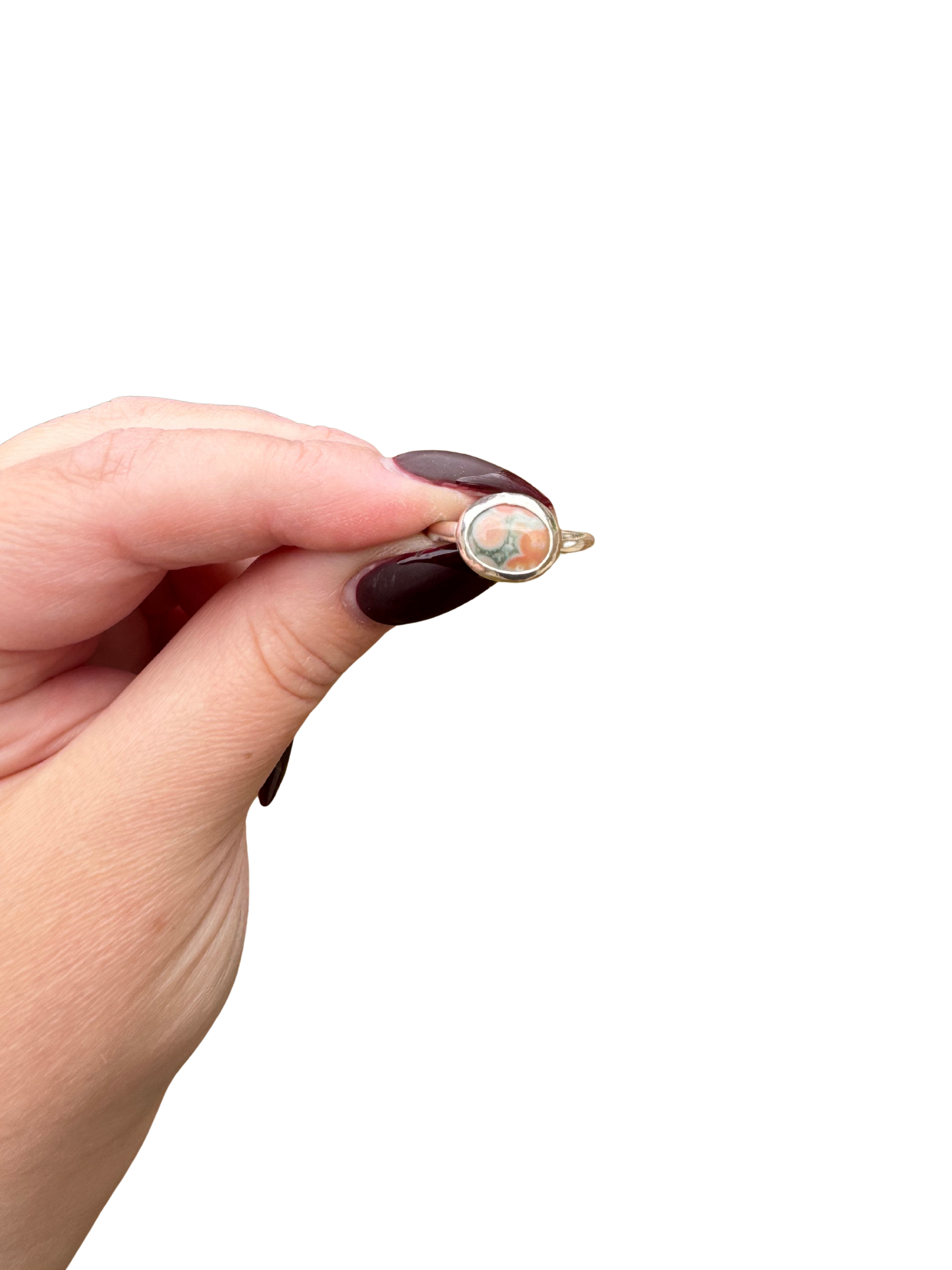 Ocean Jasper Ring Size 9