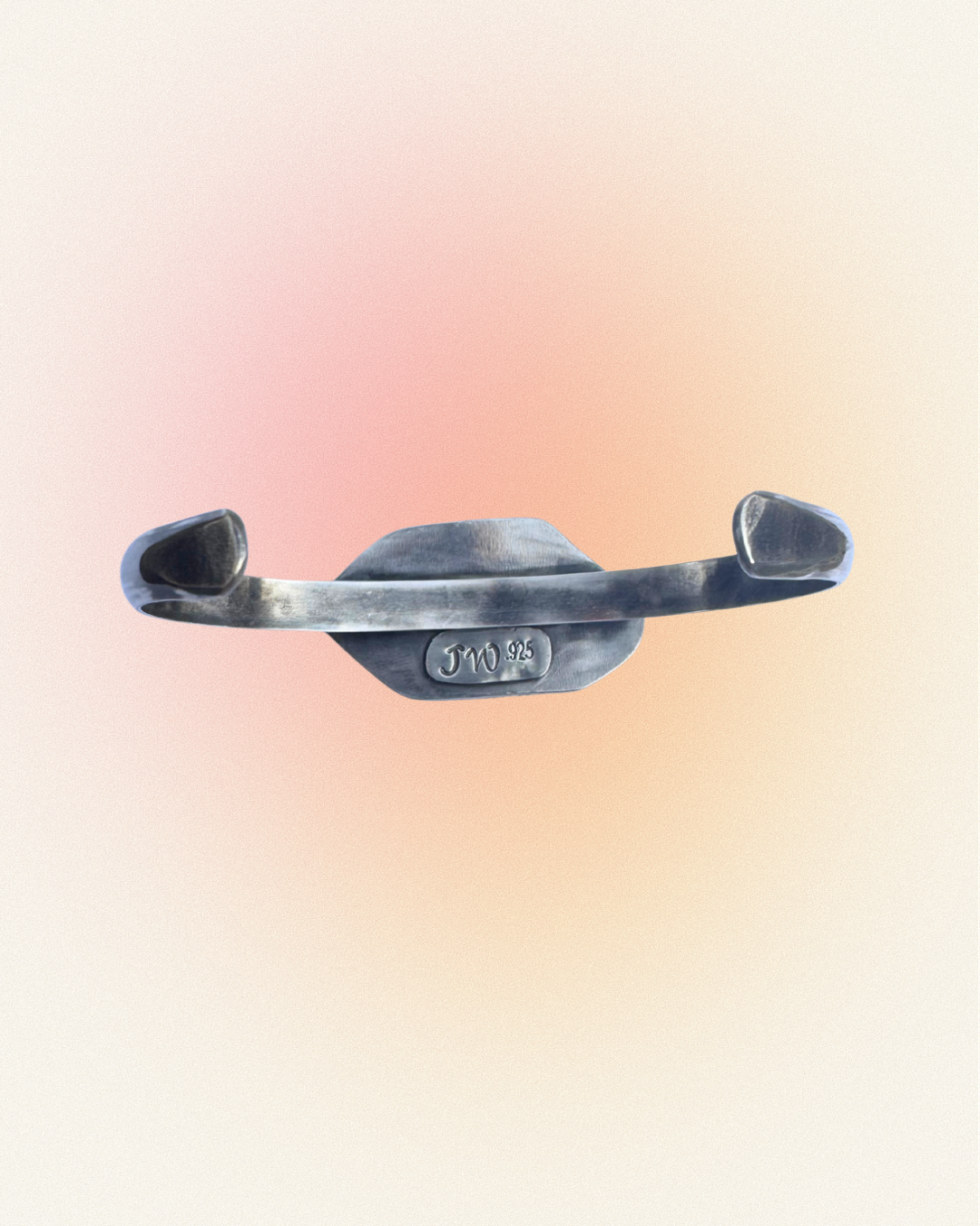 Horizontal Tibetan Quartz Cuff