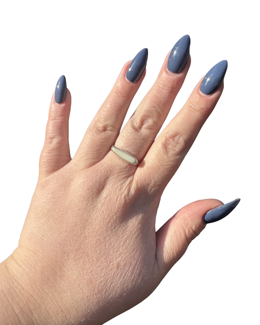 Horizontal Ivory Creek Variscite Ring Size 10