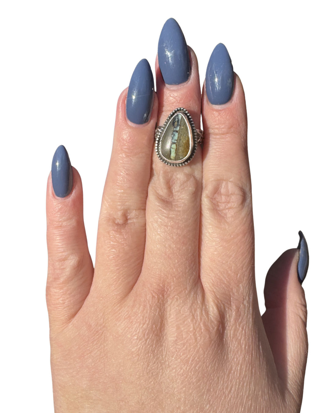 Candelaria Hills Variscite Ring , Size 5