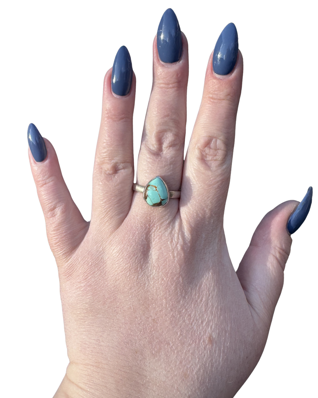 Royston Turquoise Ring, Size 9.25