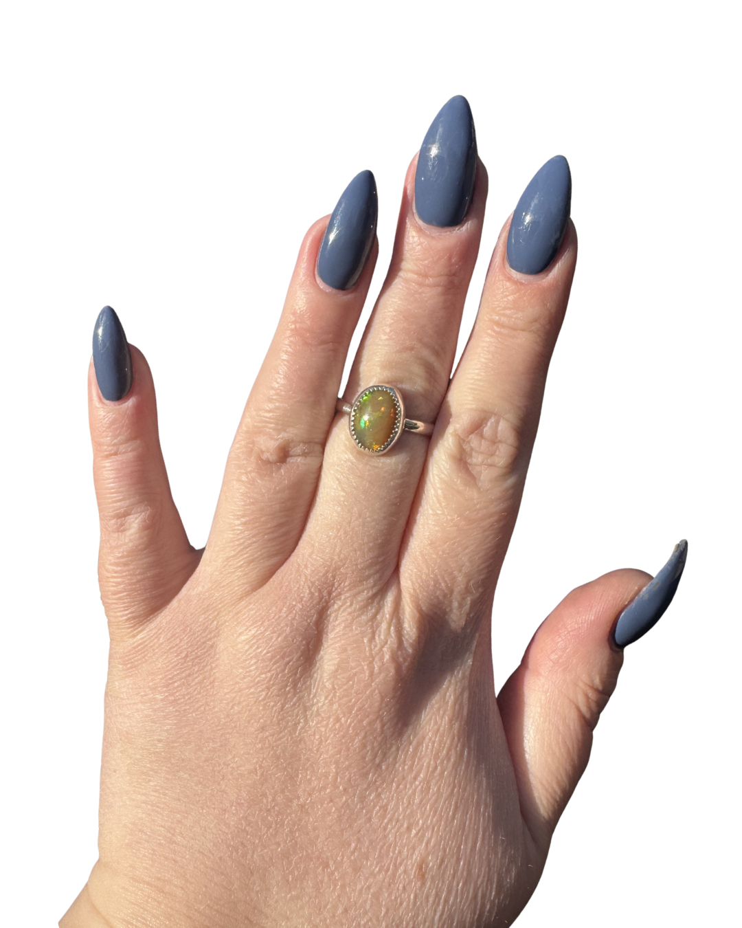 Opal Ring, Size 9