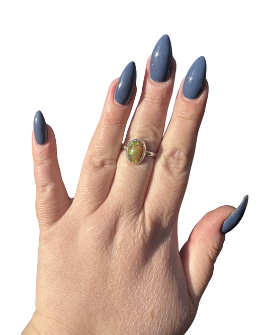 Opal Ring, Size 9