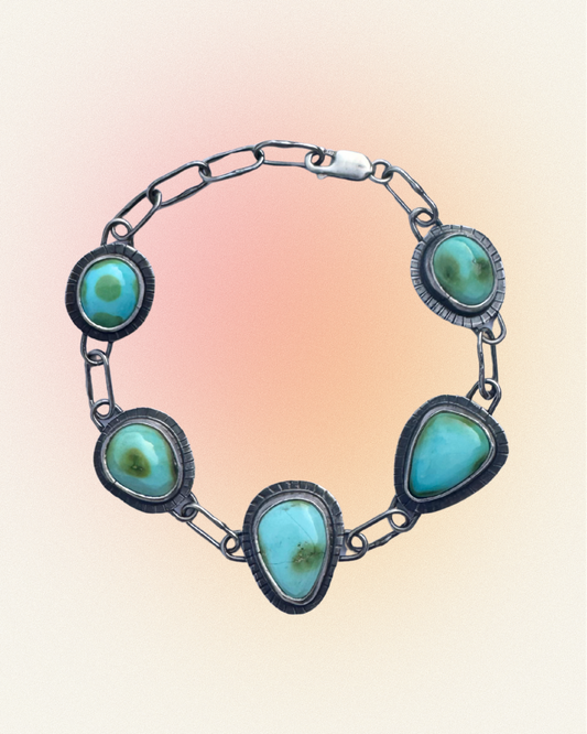 Sonoran Mountain Turquoise Bracelet