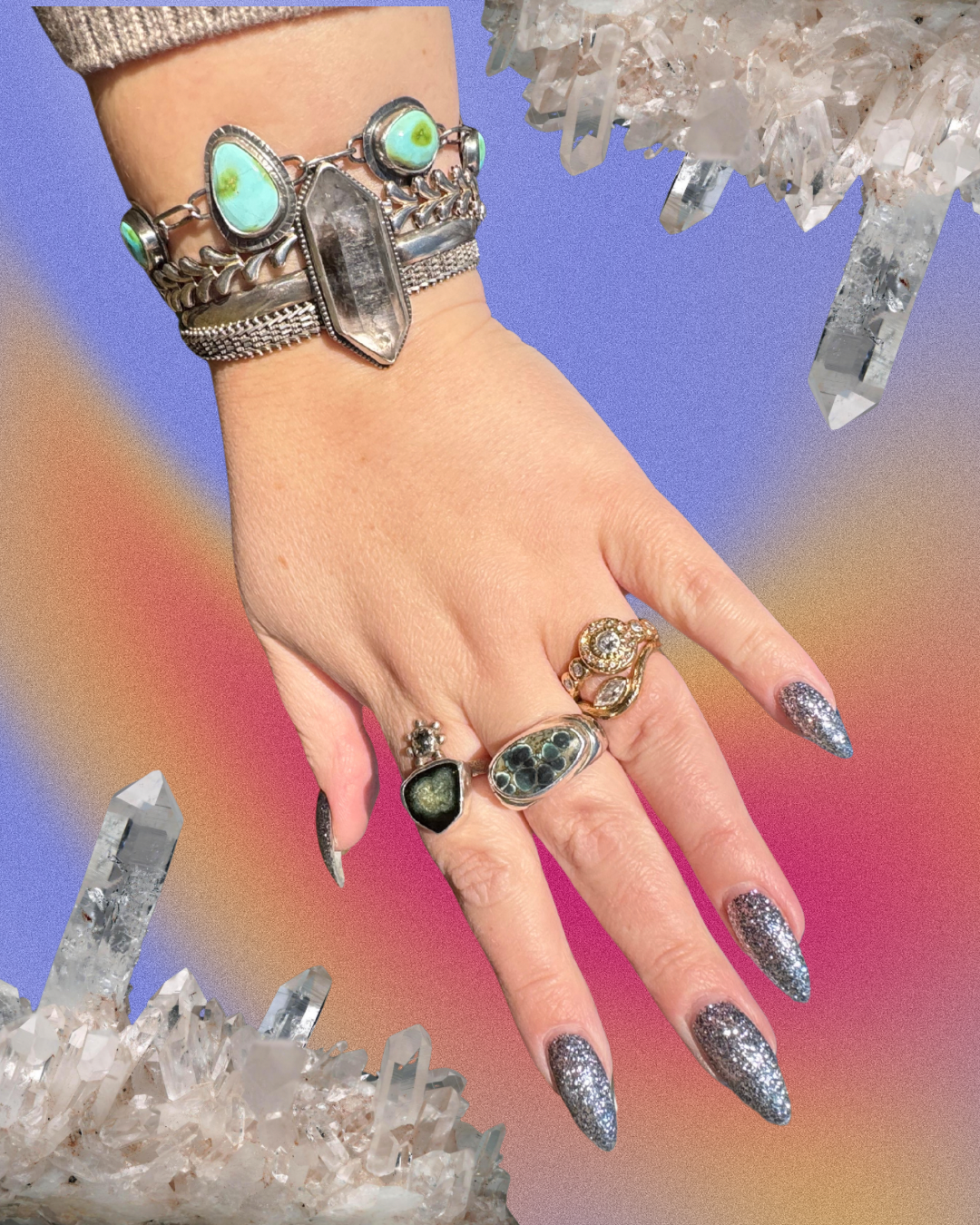 Sonoran Mountain Turquoise Bracelet