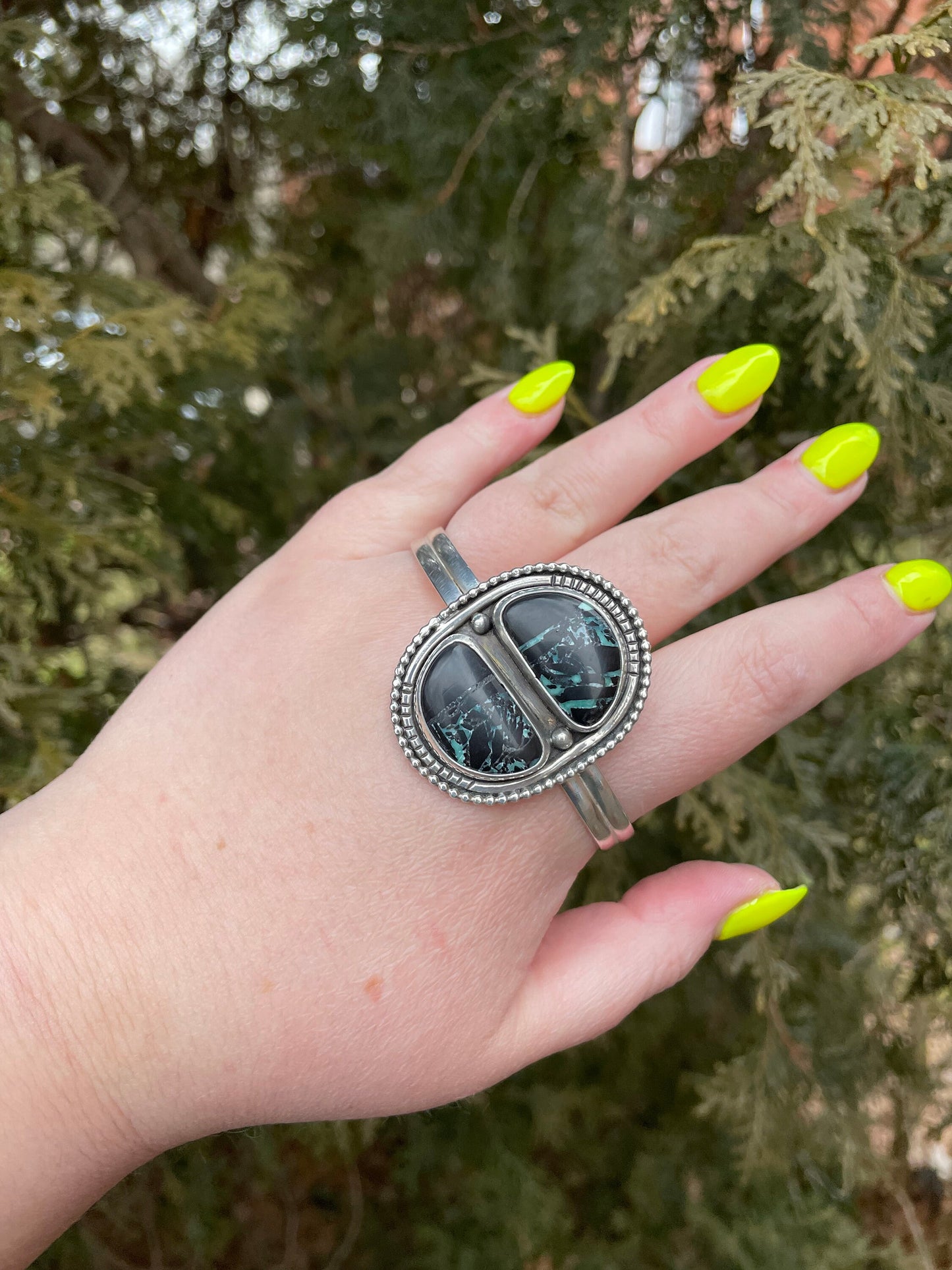 Black Buffalo Statement Cuff