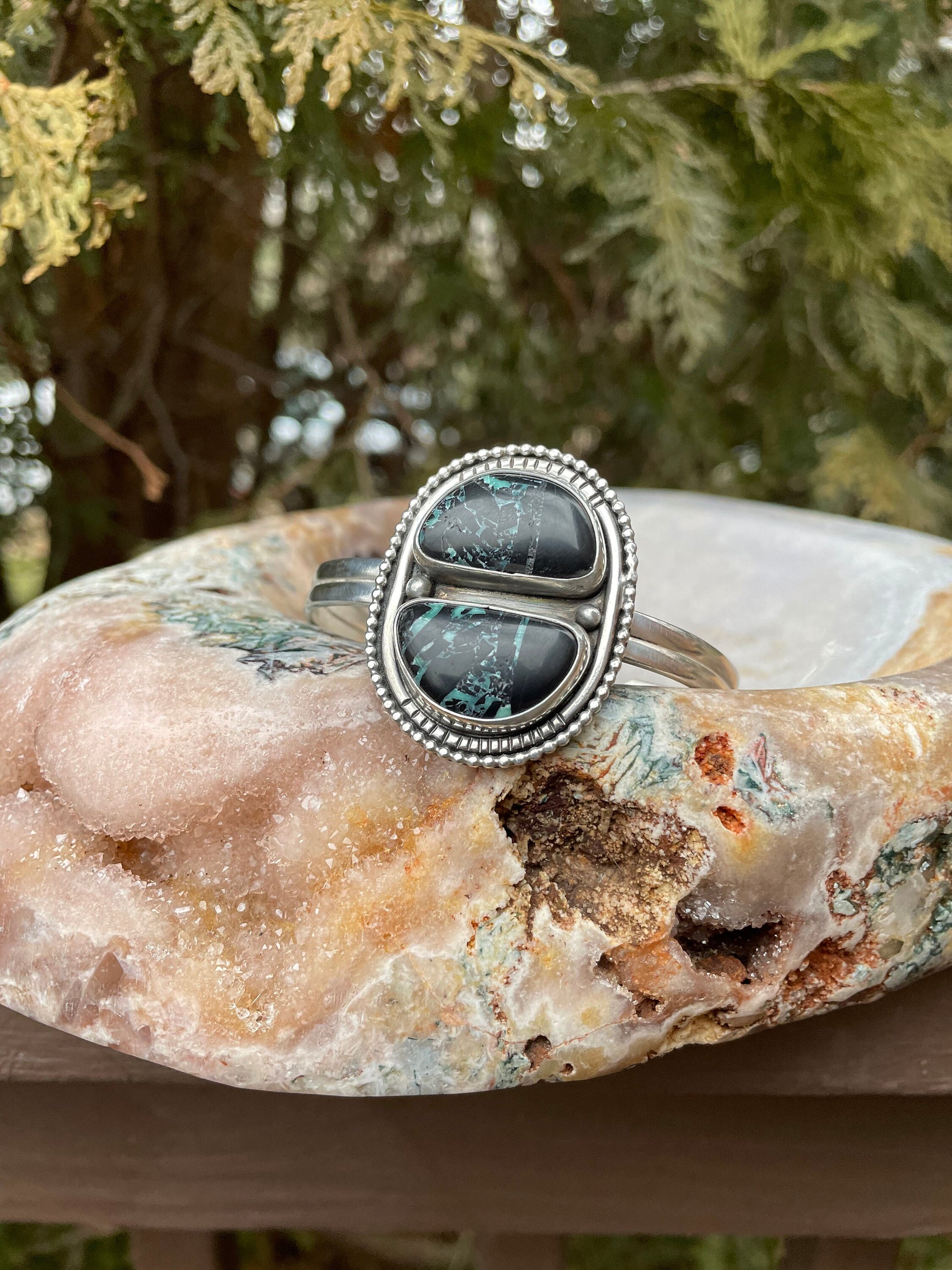 Black Buffalo Statement Cuff