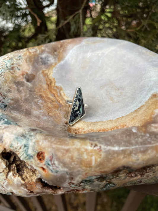 New Lander Variscite Ring size 8